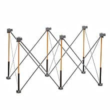 Bora CK6S Centipede 4' x 2' Workstand