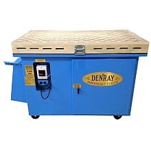 Denray 2800 Series Down Draft Sanding Table 28" x 48" 220V Three-Phase