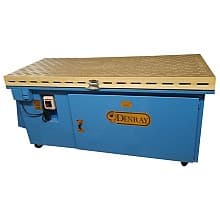 Denray 2872 Series Down Draft Sanding Table 28" x 72" 220V Three-Phase