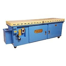 Denray 2896 Series Down Draft Sanding Table 28" x 96" 220V Three-Phase