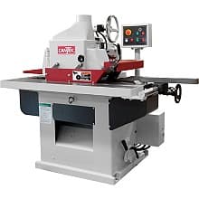 Cantek 303S 10" Single Blade Ripsaw  10HP Three Phase