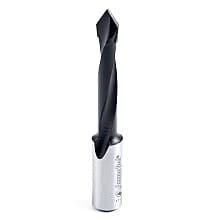 Amana Tool 314070 Carbide Tipped Through-Hole Boring Bit R/H 7mm Dia x 70mm Long x 10mm Shank