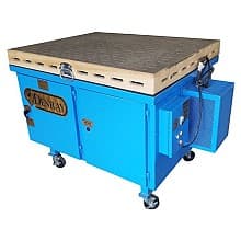 Denray 3444B Super Series Large Motor Down Draft Sanding Table 34" x 44" 220V Three-Phase