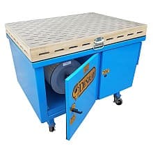 Denray 3444B Series Down Draft Sanding Table with "Jet Pulse" Push-Button 34" x 44" 220V Three-Phase