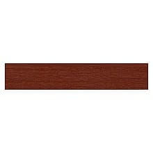 PVC Edgebanding, Color 3465S Biltmore Cherry, 0.020 Thick 1-5/16" x 300' Roll