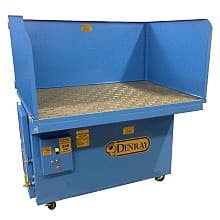 Denray 3648SD Series Sit Down Down Draft Sanding Table 36" x 48" 220V Three-Phase