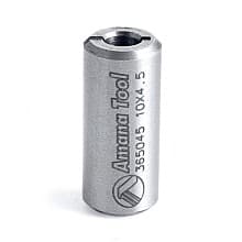 Amana Tool 365045 Reducing Bushing 10mm Shank for 4.5mm Drill