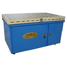 Denray 3660B Series Down Draft Sanding Table with "Jet Pulse" Push-Button 36" x 60" 220V Three-Phase