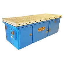 Denray 3696B Series Down Draft Sanding Table with Push-Button Cleaning 36" x 96" 220V Three-Phase