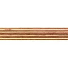 PVC Edgebanding, Color 3D077R Multiplex Nature, 2mm Thick 1-5/16" x 328' Roll