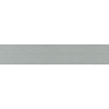 PVC Edgebanding, Color 3D182R Brushed Stainless, 1mm Thick 7/8" x 429' Roll