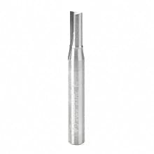 Amana Tool 43808 Solid Carbide Straight Plunge 3/16" Dia x 1/2" x 1/4" Shank Router Bit