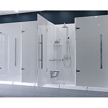 60" x 98" Shower Panel, Luna