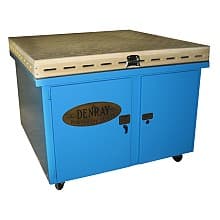 Denray 4800B Series Down Draft Sanding Table with "Jet Pulse" Push-Button 48" x 48" 220V Three-Phase