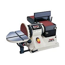 Jet Tools 708595 JSG-96 Benchtop 6" X 48" Belt/9" Disc Sander 3/4 HP Single Phase 115V