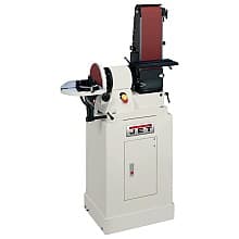 Jet Tools 708597K JSG-96CS 6" X 48" Belt/9" Disc Sander with Closed Stand 3/4HP Single Phase 115V