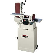 Jet Tools 708598K JSG-6CS 6" X 48" Belt/12" Disc Sander with Closed Stand 1-1/2HP