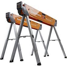 Bora PM-4500T Speedhorse Ultimate Quick-Deploy Saw Horse Twin Pack