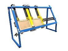 JLT Clamp Double Miter Door #717A Door Clamp - 38" X 96" Capacity and A Center Squaring Bar