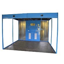 Denray 85120 Series Dust Booth