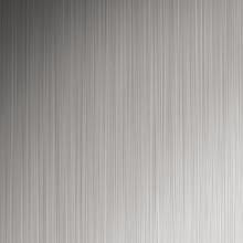 Solid Metal Laminate 927 Light Stainless Steel Aluminum