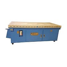 Denray 9600 Series Down Draft Sanding Table 48" x 96" 220V Three-Phase