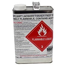 Fast Dry Compliant Thinner, 1 Gallon