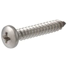 #4 x 1/2" Pan Head Hinge/Drawer Slide Screw, Phillips Drive Standard Thread and Regular Point, Zinc, Box of Thousand by R H Fasteners