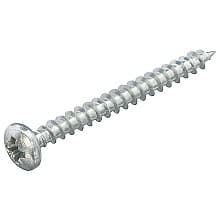 #6 x 1/2" Pan Head Hinge/Drawer Slide Screw, Phillips Drive Standard Thread and Regular Point, Antique Brass, Box of Thousand by R H Fasteners
