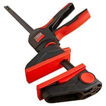 One Handed E-Z Hold Clamp with 360&deg; Rotating Handle (6/Box)