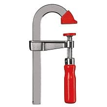 4" Light-Duty Step Over Bar Clamp, 2" Throat Depth