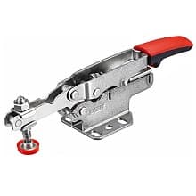 13/16" Auto-Adjust Horizontal Toggle Clamp, 1/2" - 1-1/4" Throat Depth