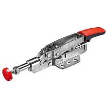 5/8" Auto-Adjust Inline Toggle Clamp with Flanged Base