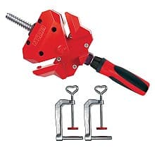 3" Variable Thickness Angle Clamp with 2K Handle