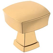 1-1/4" Stature Square Knob