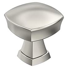 1-1/4" Stature Cabinet Knob Polished Nickel