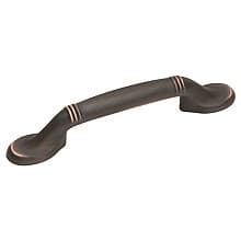 3" Sterling Traditions Handle Pull, Oil-Rubbed Bronze, 5-1/4" Length