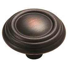 1-1/4" Sterling Traditions Mushroom Knob, Oil-Rubbed Bronze