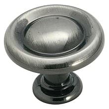 1-1/4" Hint of Heritage Round Knob