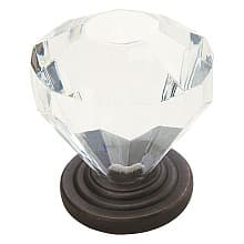 1-1/4" Traditional Classics Crystal Knob