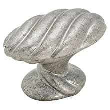1-1/2" Expressions Oval Knob, Champagne