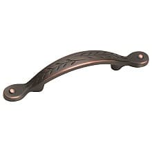 3" Nature's Splendor Leaf Pull