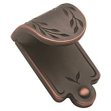 1-7/8" Nature's Splendor Finger Pull, Oil-Rubbed Bronze