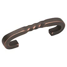 3" Inspirations™ Rope Pull, Oil-Rubbed Bronze