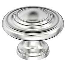 1-3/4" Inspirations Cabinet Knob Polished Chrome