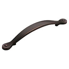 128mm Inspirations Plain Pull, Oil-Rubbed Bronze
