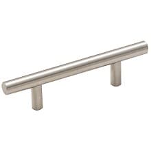 3" Bar Pull, Sterling Nickel