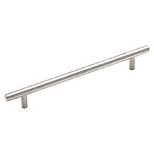 7-9/16" T-Bar Pull, Stainless Steel, 9-15/16" Length