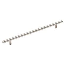 10-1/16" T-Bar Pull, Sterling Nickel, 13-1/4" Length