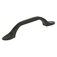 3-3/4" Ravino Cabinet Pull, Champagne Bronze